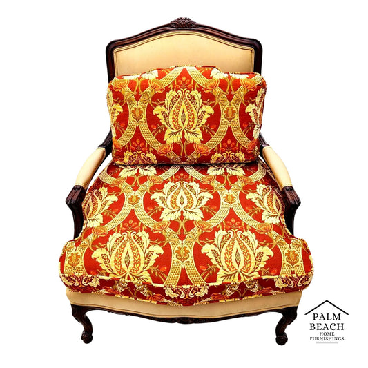 Edward Ferrell Louis XV Fauteuil Armchair Immaculate