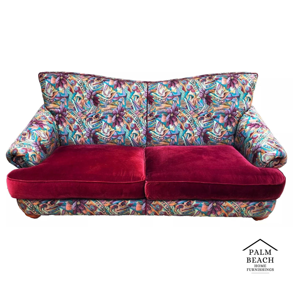 Thayer Coggin Tropical Sofa