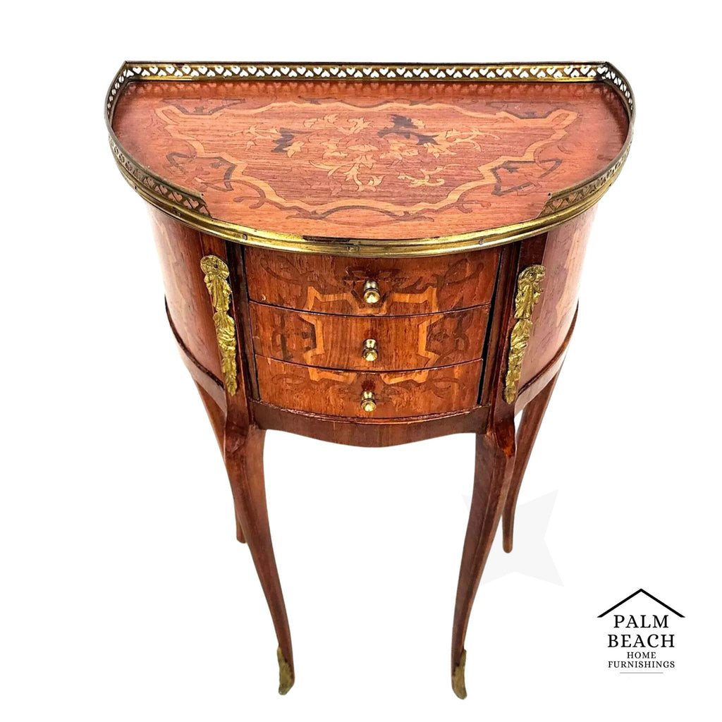 French Side Table Louis XV Ormolu Mounts