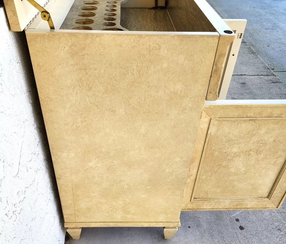 Vintage Dry Bar By Davis Cabinet Co