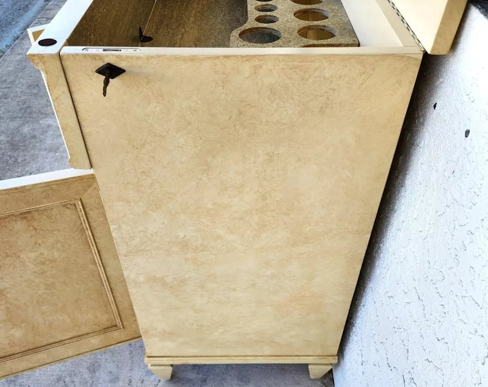 Vintage Dry Bar By Davis Cabinet Co