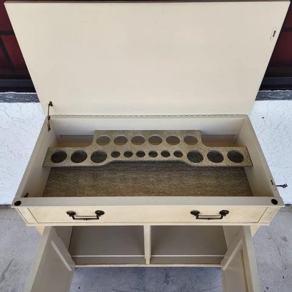 Vintage Dry Bar By Davis Cabinet Co