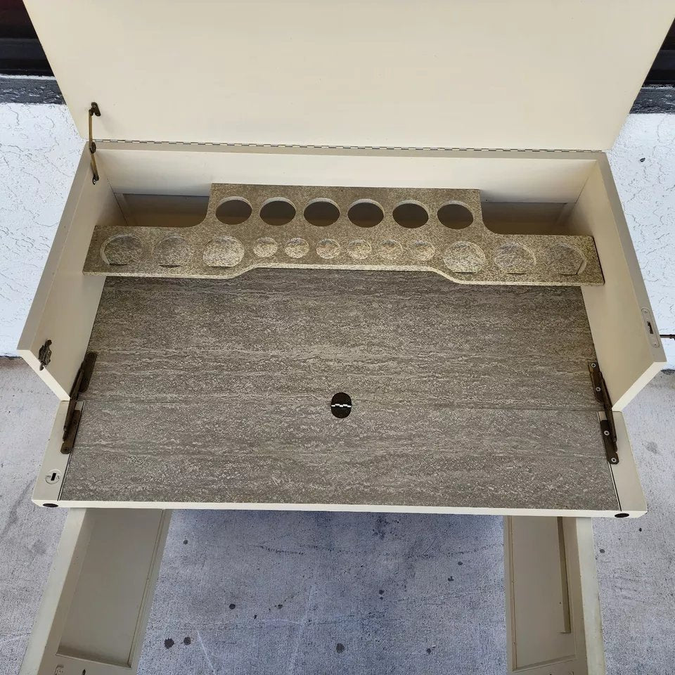 Vintage Dry Bar By Davis Cabinet Co