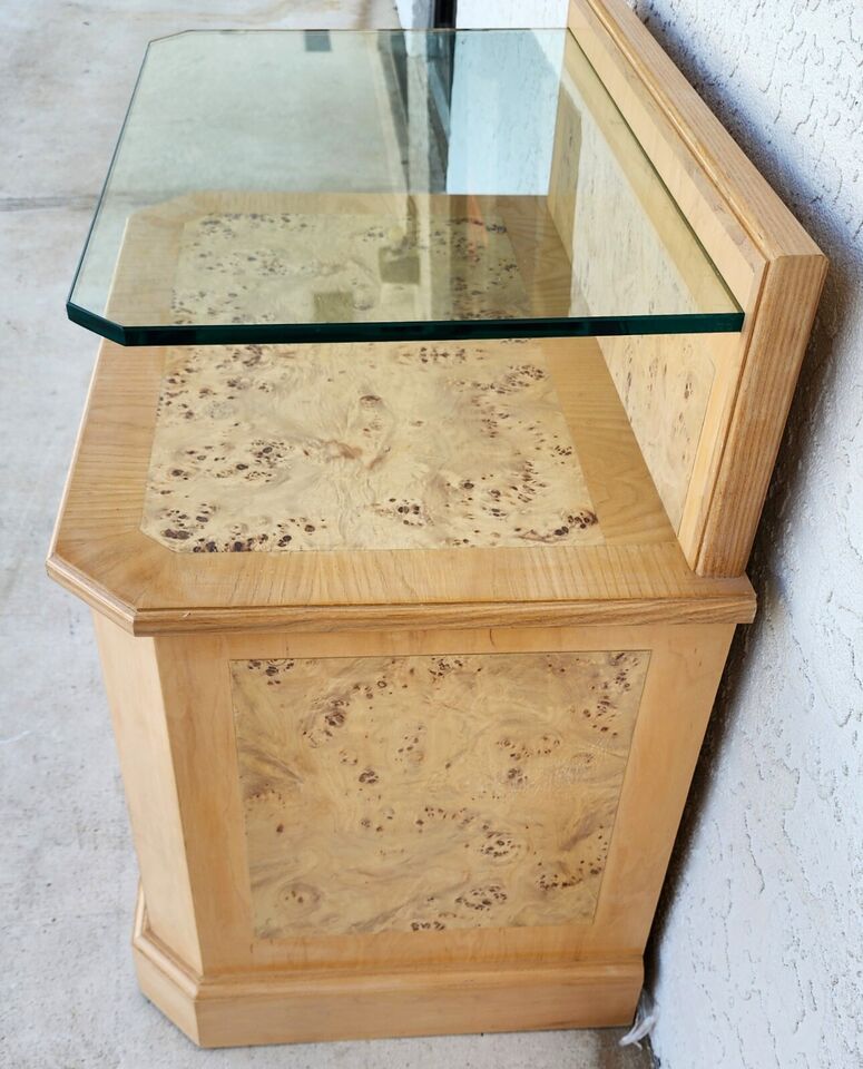 Drexel Corinthian Style Nightstands Pair