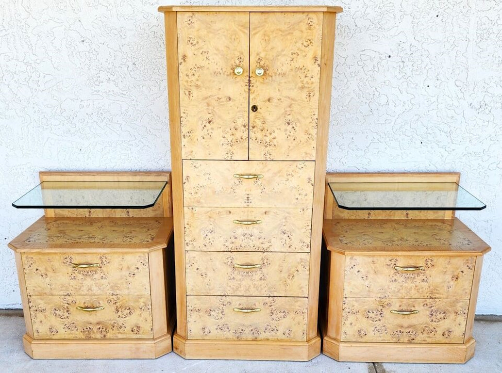 Drexel Corinthian Style Jewelry Lingerie Chest Semainier