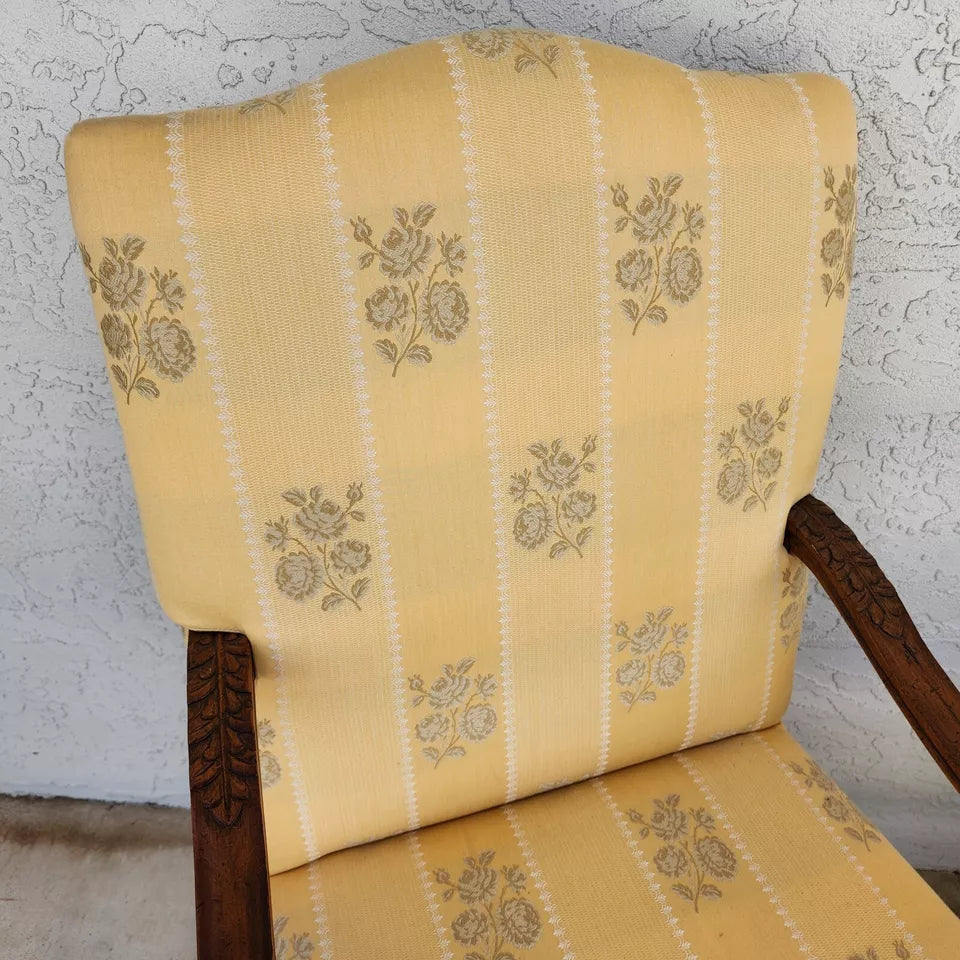 Drexel Heritage French Os de Mouton Armchairs