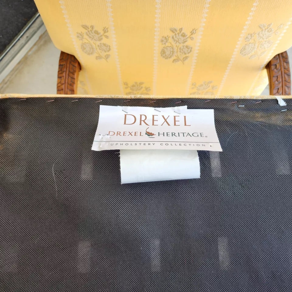 Drexel Heritage French Os de Mouton Armchairs