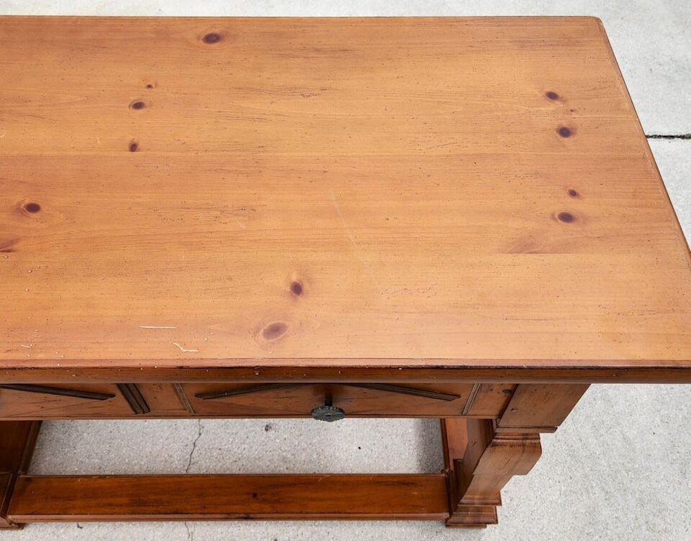 Huge Drexel Heritage Console Table 90"