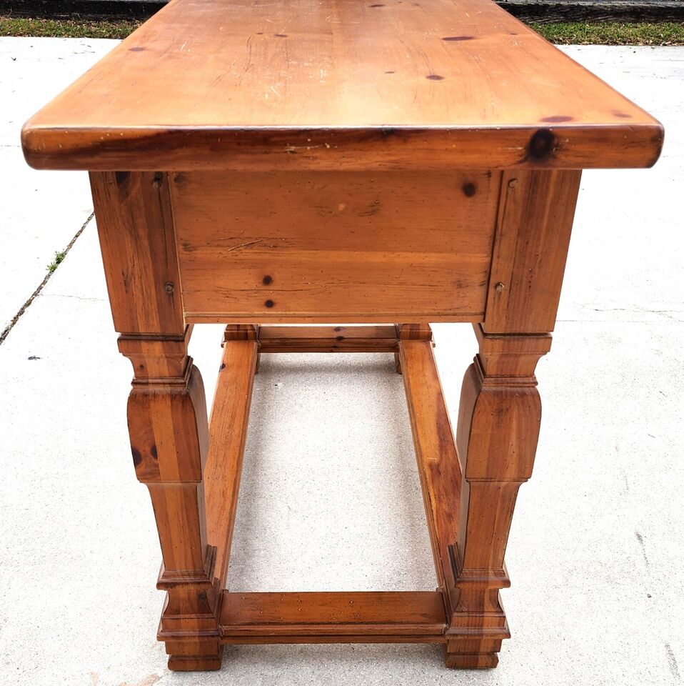 Huge Drexel Heritage Console Table 90"