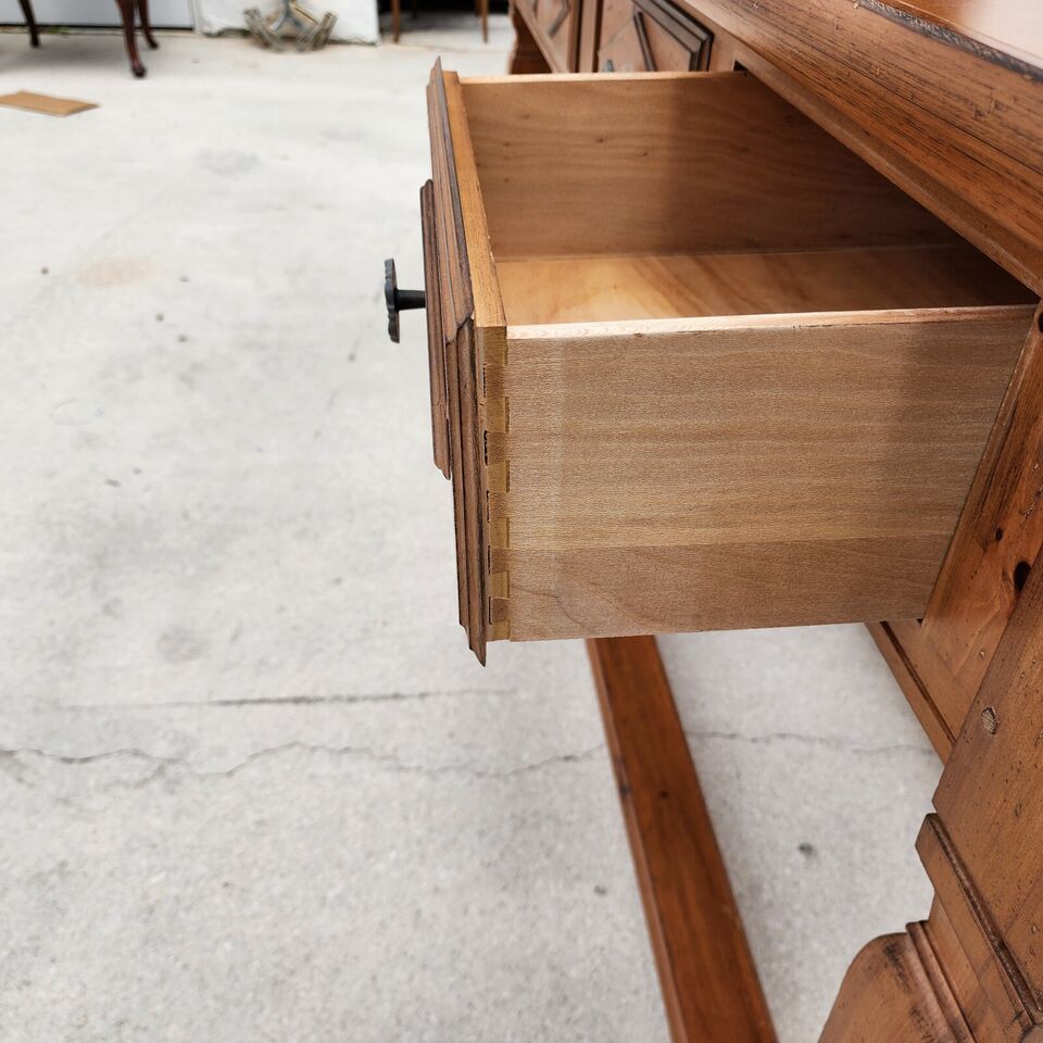 Huge Drexel Heritage Console Table 90"