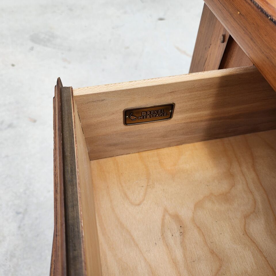 Huge Drexel Heritage Console Table 90"