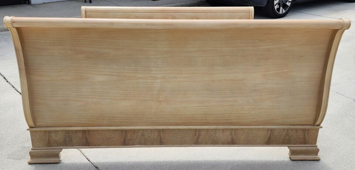 Drexel Heritage Corinthian Bedframe King Sleigh