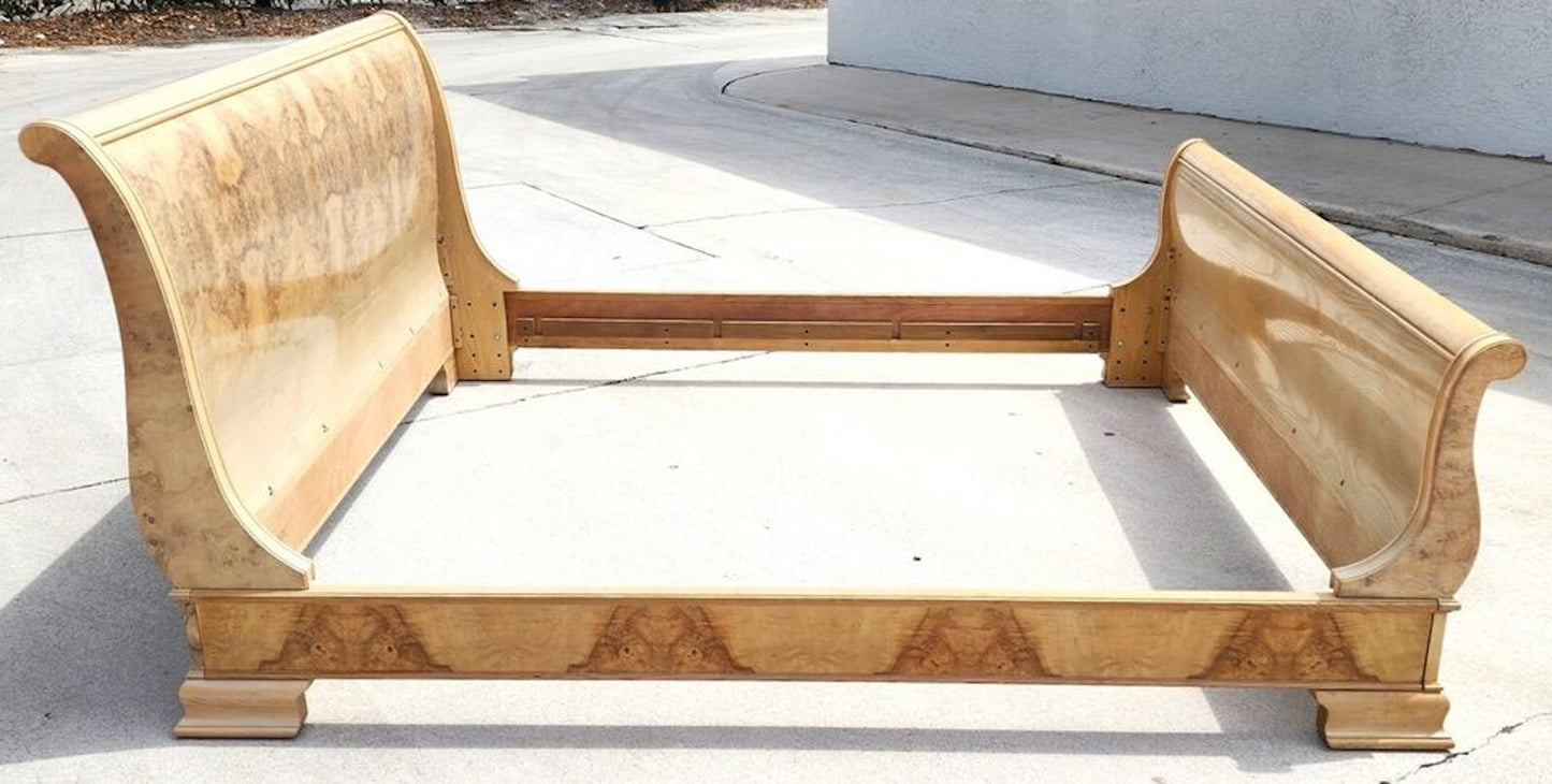 Drexel Heritage Corinthian Bedframe King Sleigh