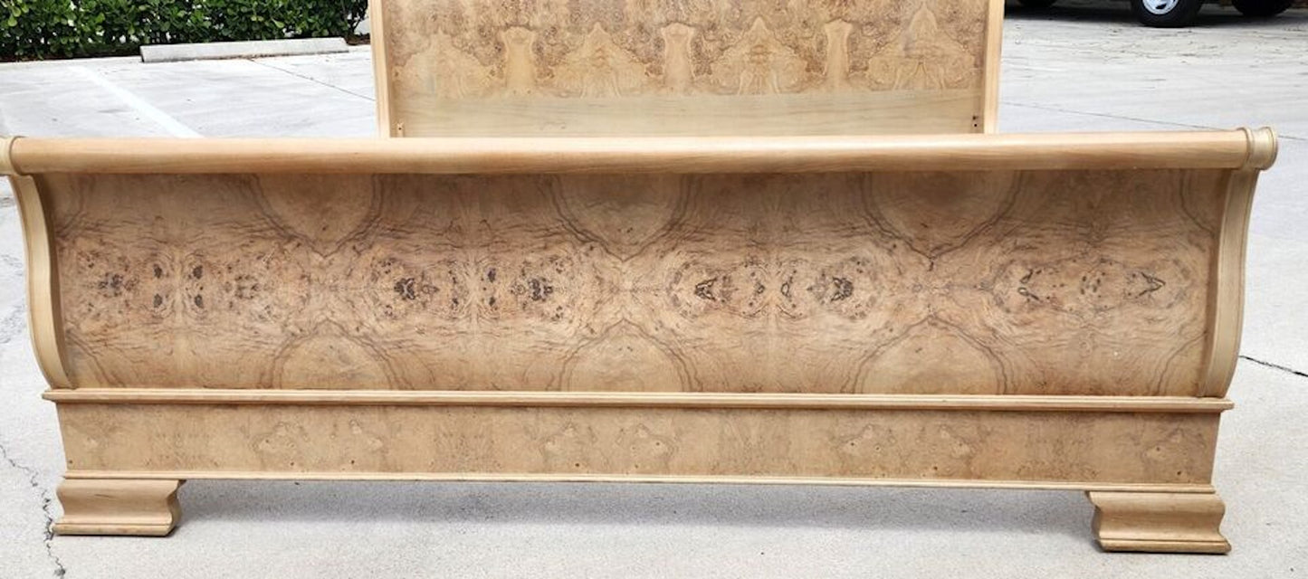 Drexel Heritage Corinthian Bedframe King Sleigh