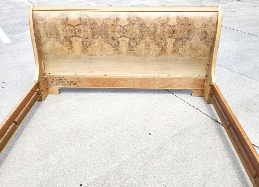 Drexel Heritage Corinthian Bedframe King Sleigh