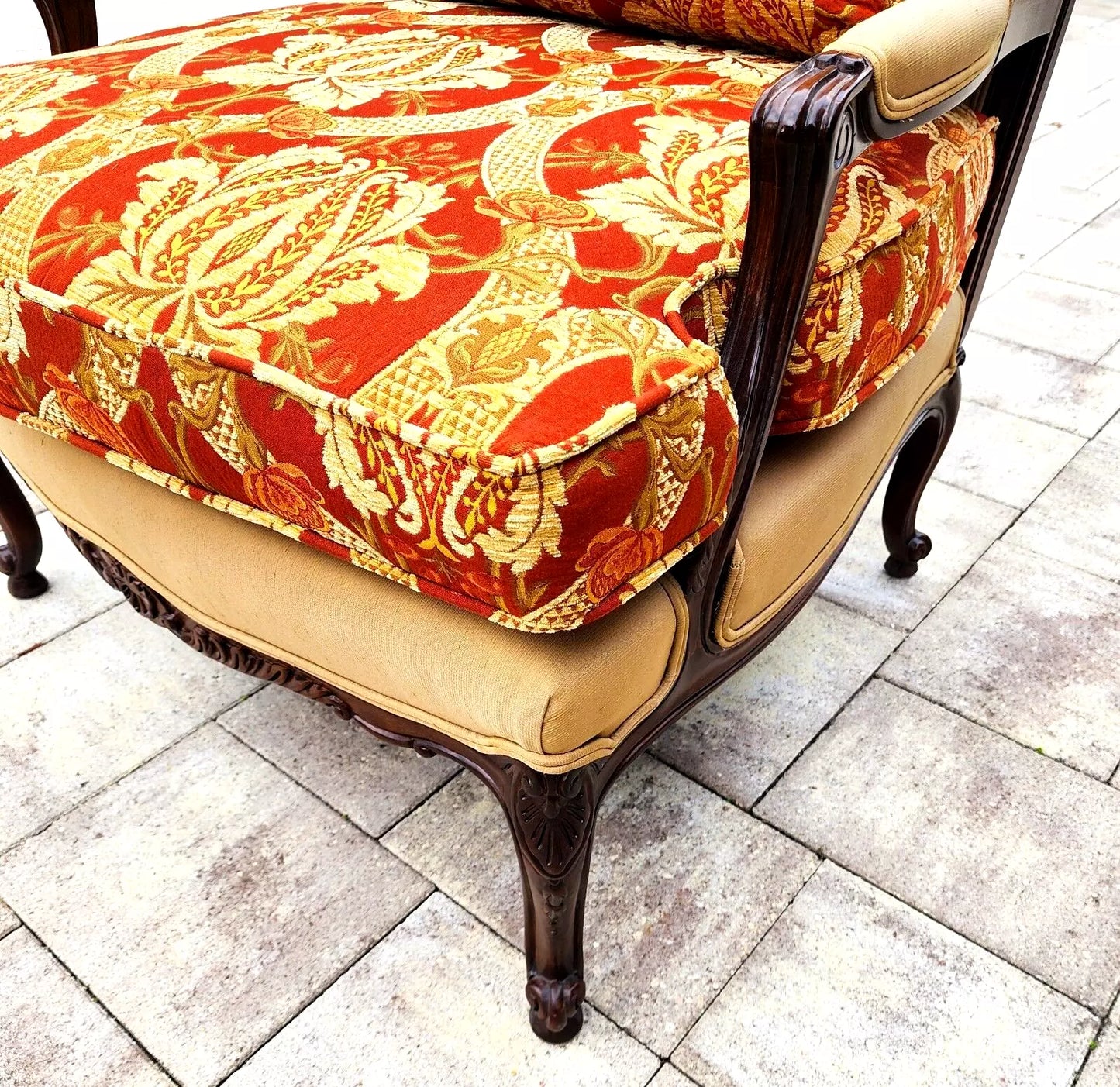 Edward Ferrell Louis XV Fauteuil Armchair Immaculate