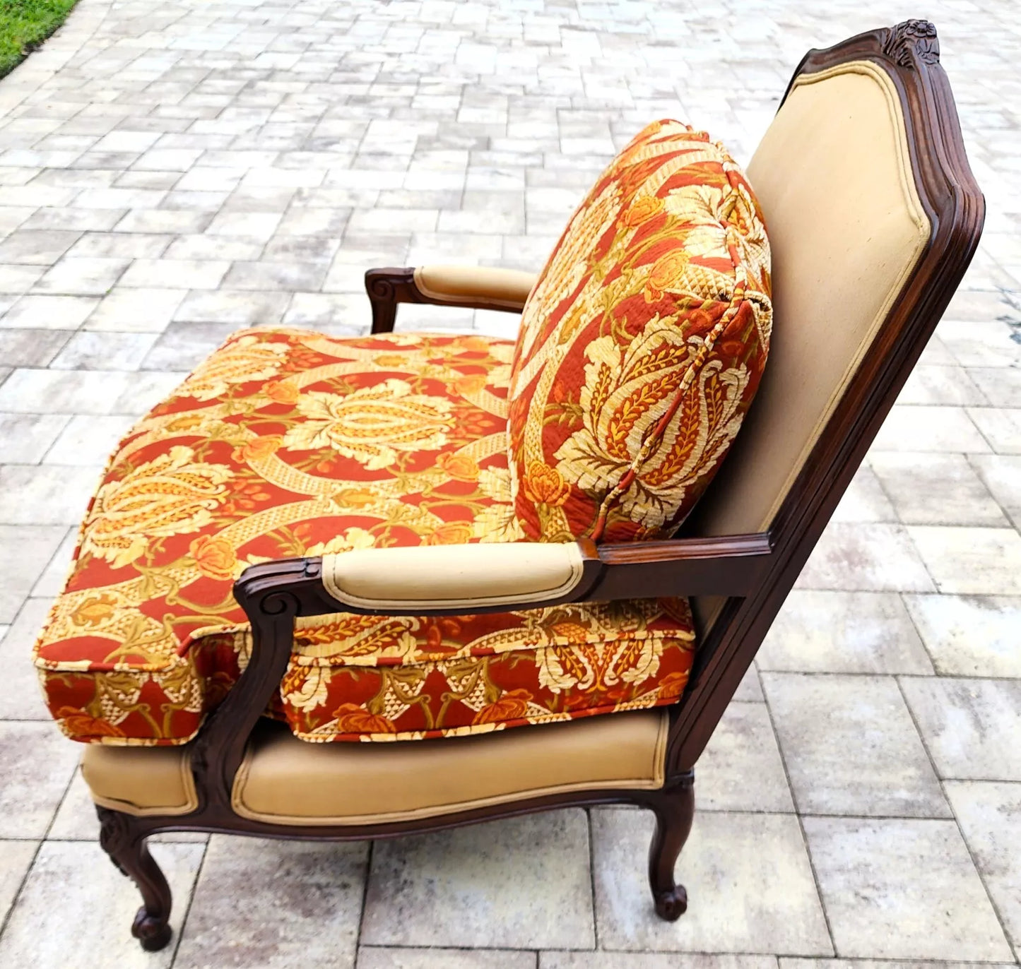 Edward Ferrell Louis XV Fauteuil Armchair Immaculate