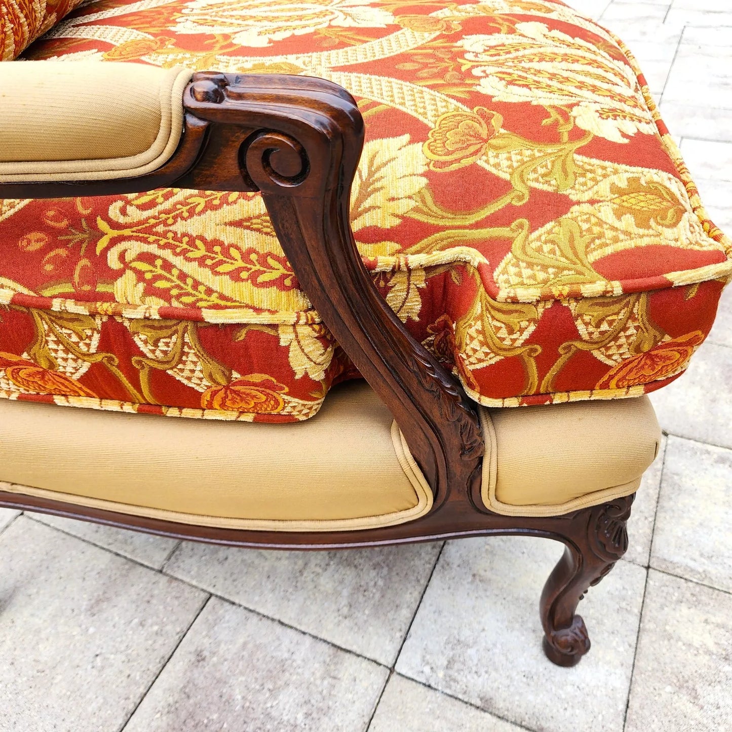 Edward Ferrell Louis XV Fauteuil Armchair Immaculate