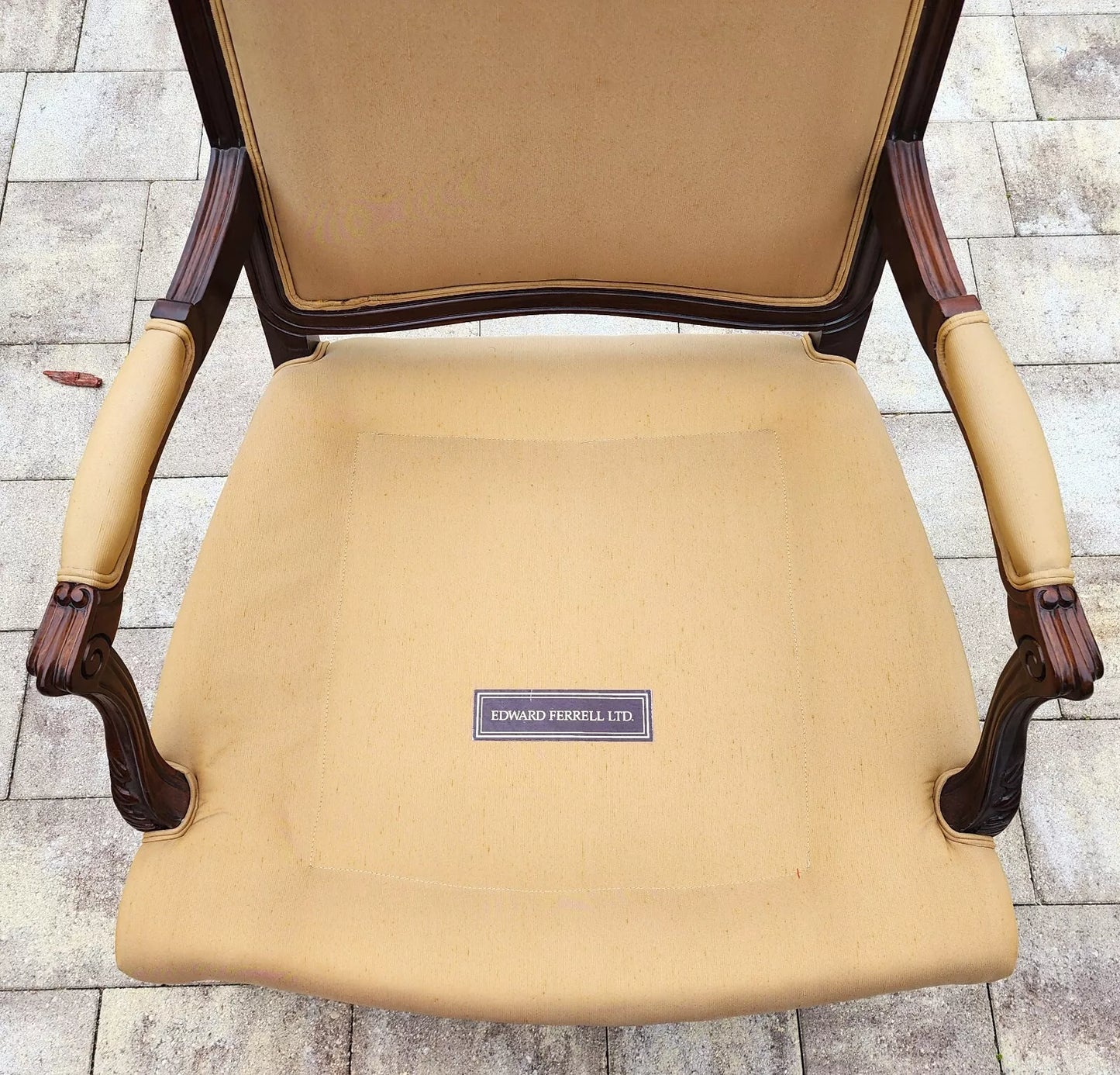 Edward Ferrell Louis XV Fauteuil Armchair Immaculate