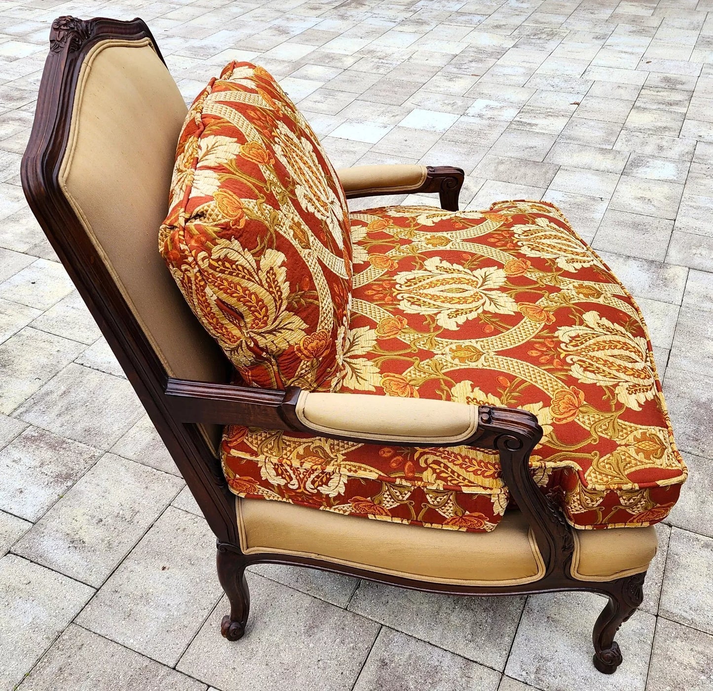 Edward Ferrell Louis XV Fauteuil Armchair Immaculate