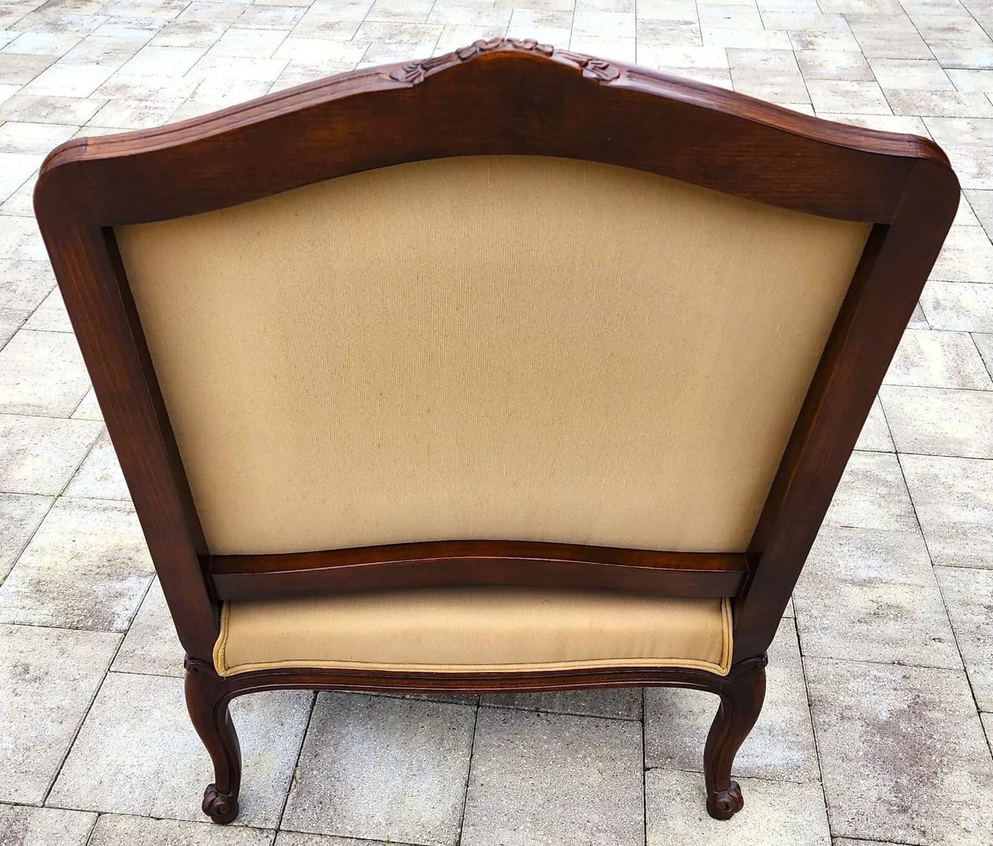 Edward Ferrell Louis XV Fauteuil Armchair Immaculate