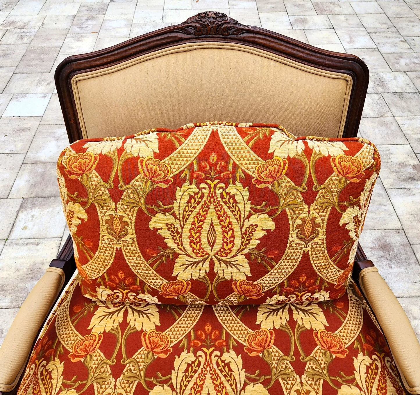 Edward Ferrell Louis XV Fauteuil Armchair Immaculate