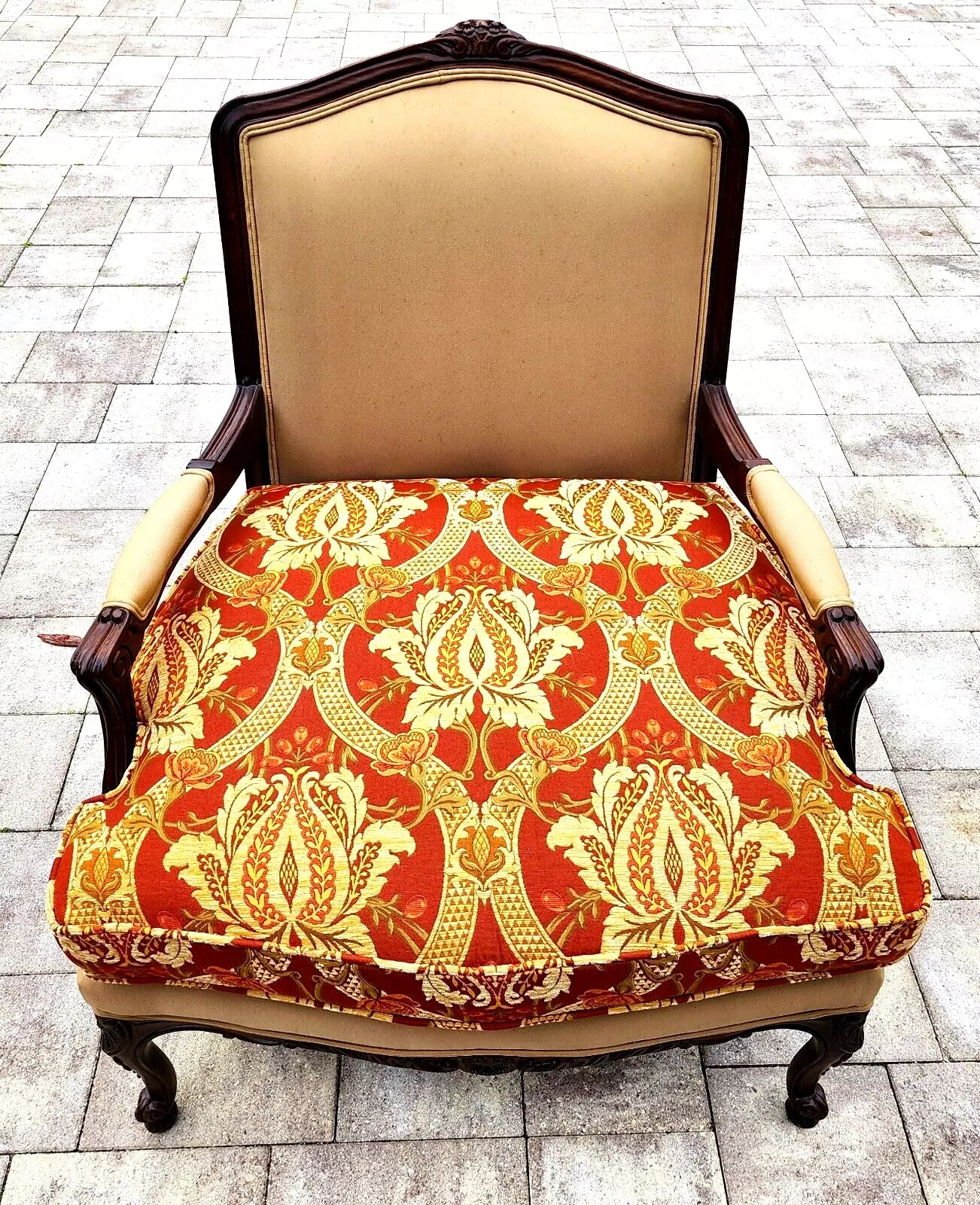 Edward Ferrell Louis XV Fauteuil Armchair Immaculate
