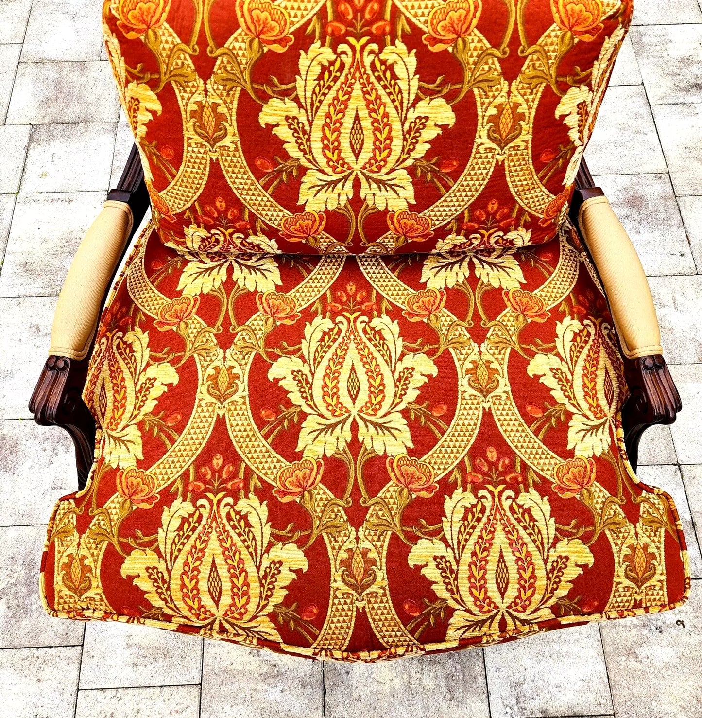 Edward Ferrell Louis XV Fauteuil Armchair Immaculate