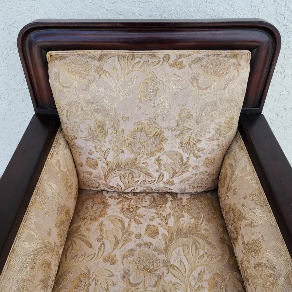 Antique American Empire Armchair