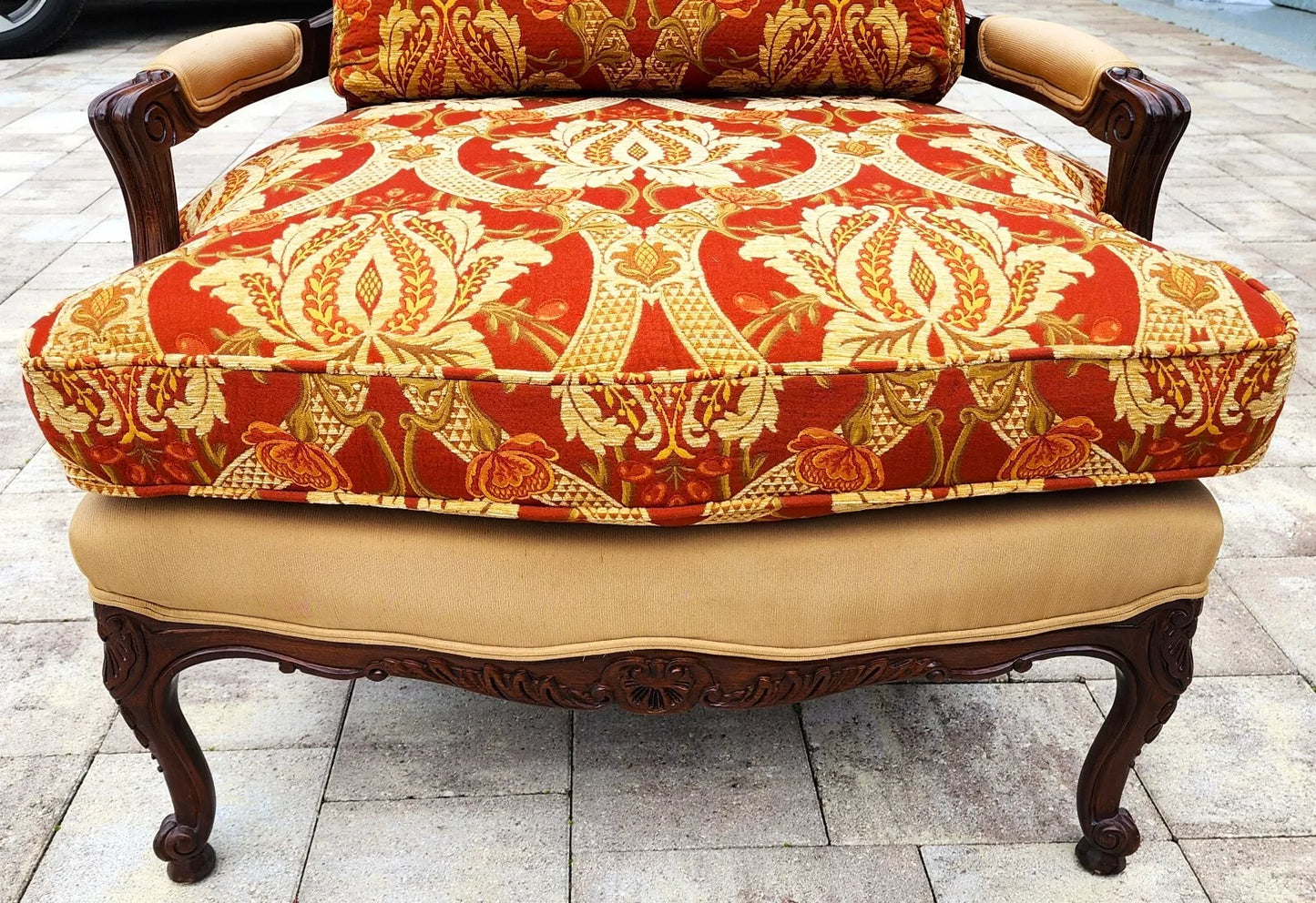 Edward Ferrell Louis XV Fauteuil Armchair Immaculate