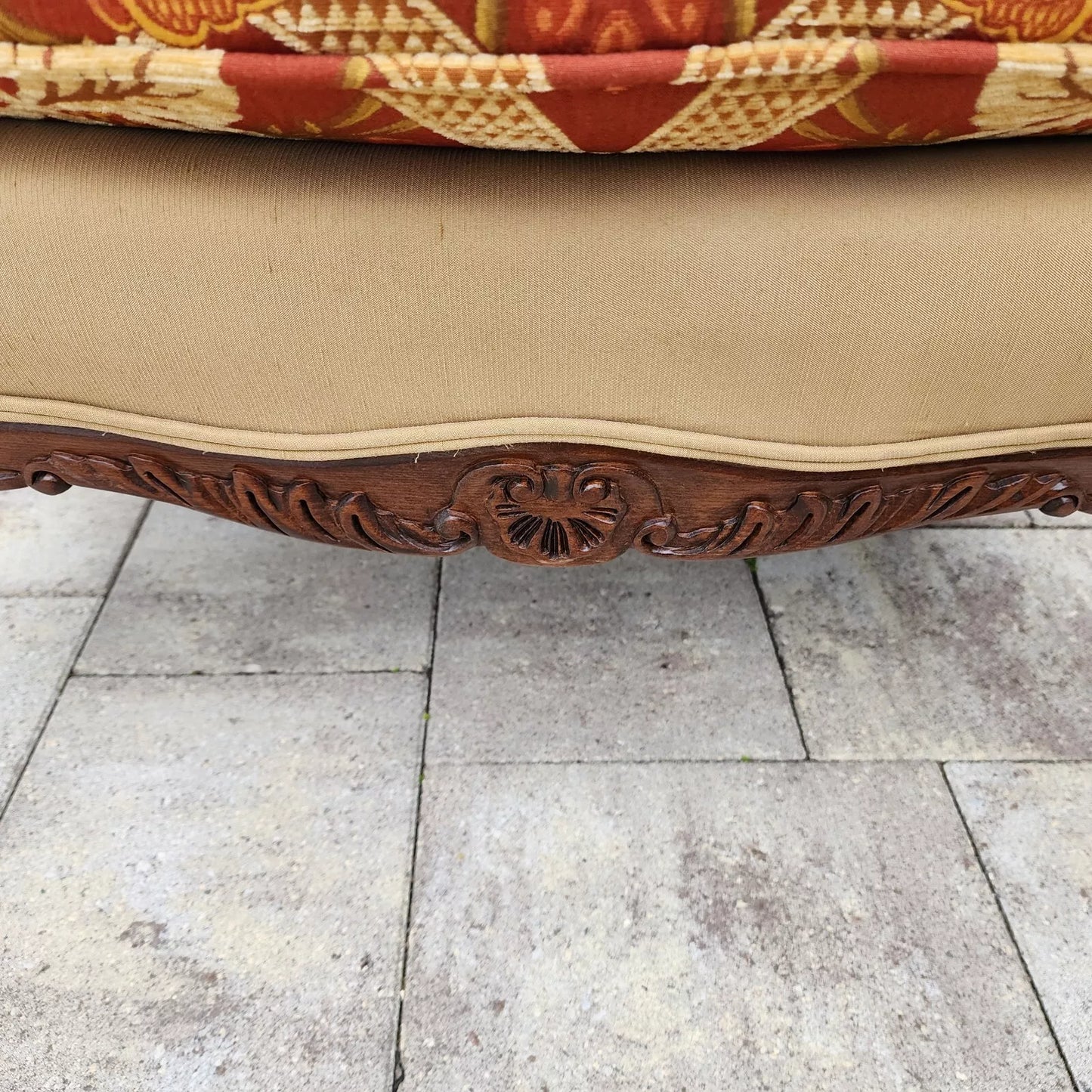 Edward Ferrell Louis XV Fauteuil Armchair Immaculate