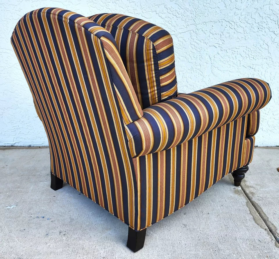 Ethan Allen English Lounge Armchair Very Comfortable!
