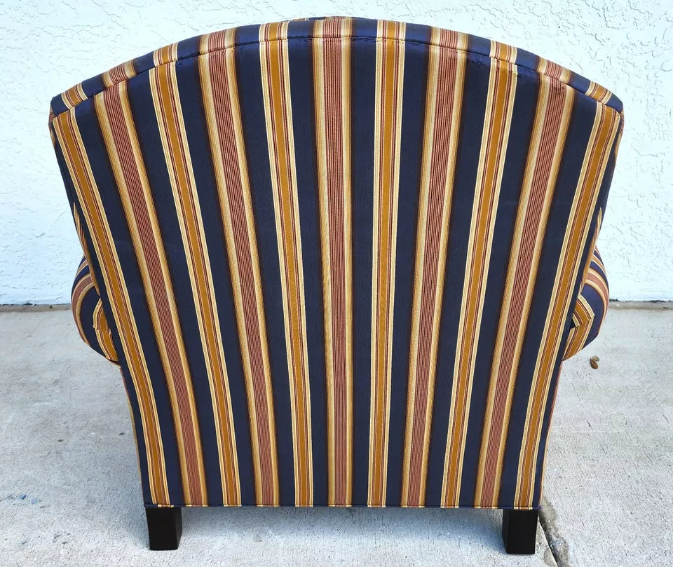 Ethan Allen English Lounge Armchair Very Comfortable!