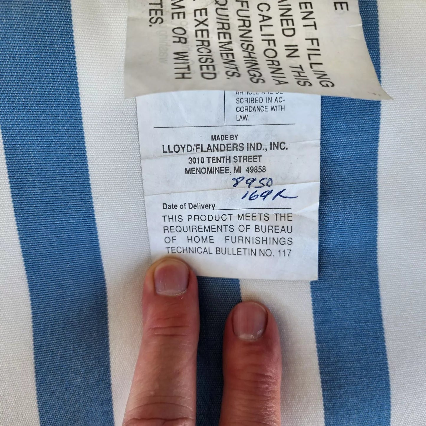 LLOYD FLANDERS Loom Wicker Settee