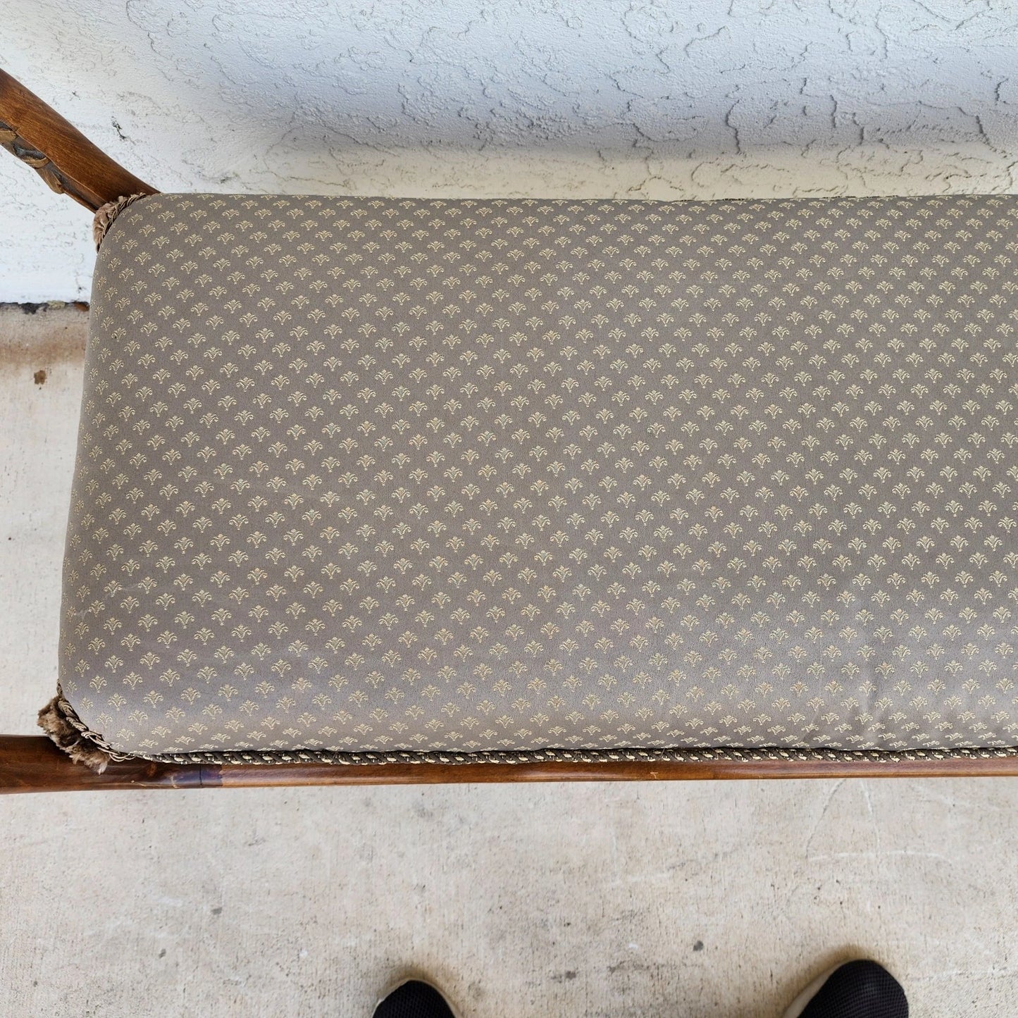 Vintage French Louis XV Bench