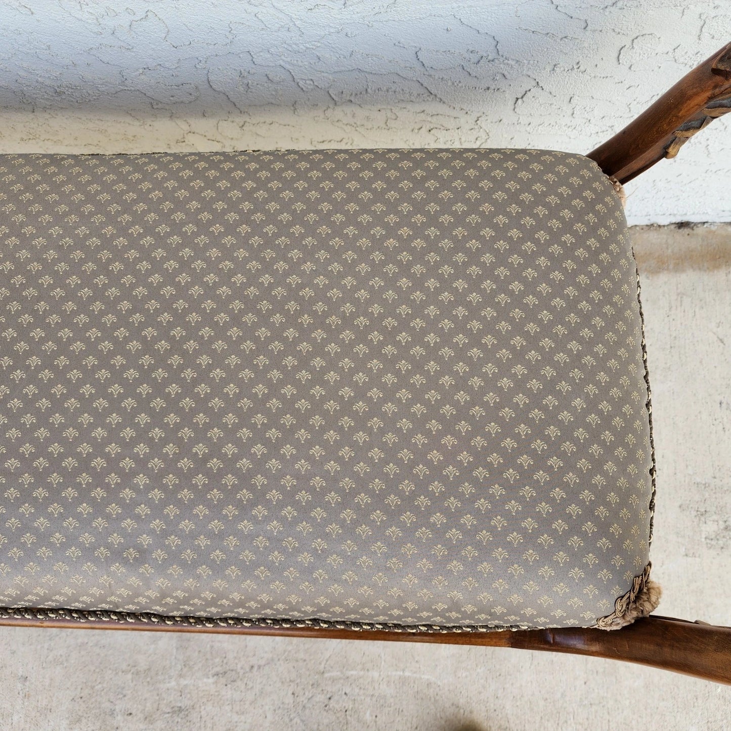 Vintage French Louis XV Bench