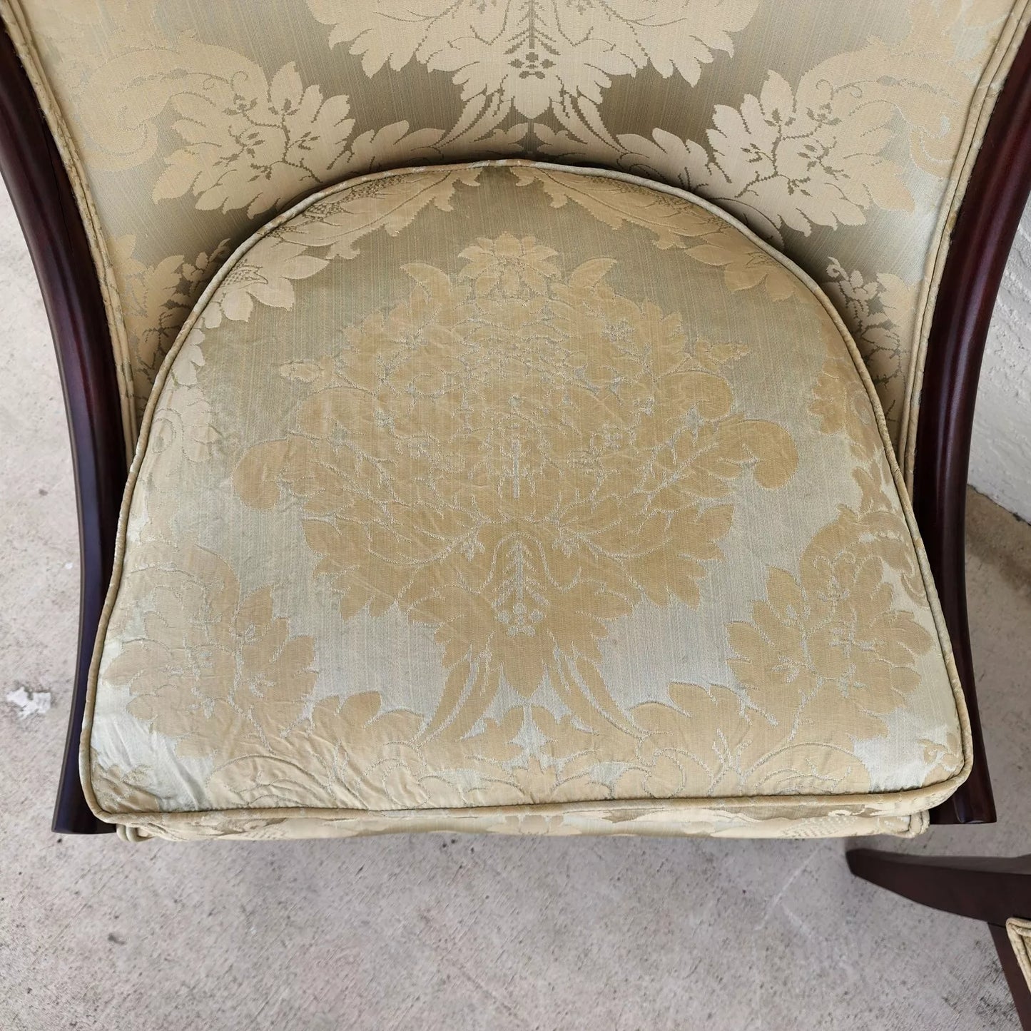 French Empire Style Occasional Chairs Pair