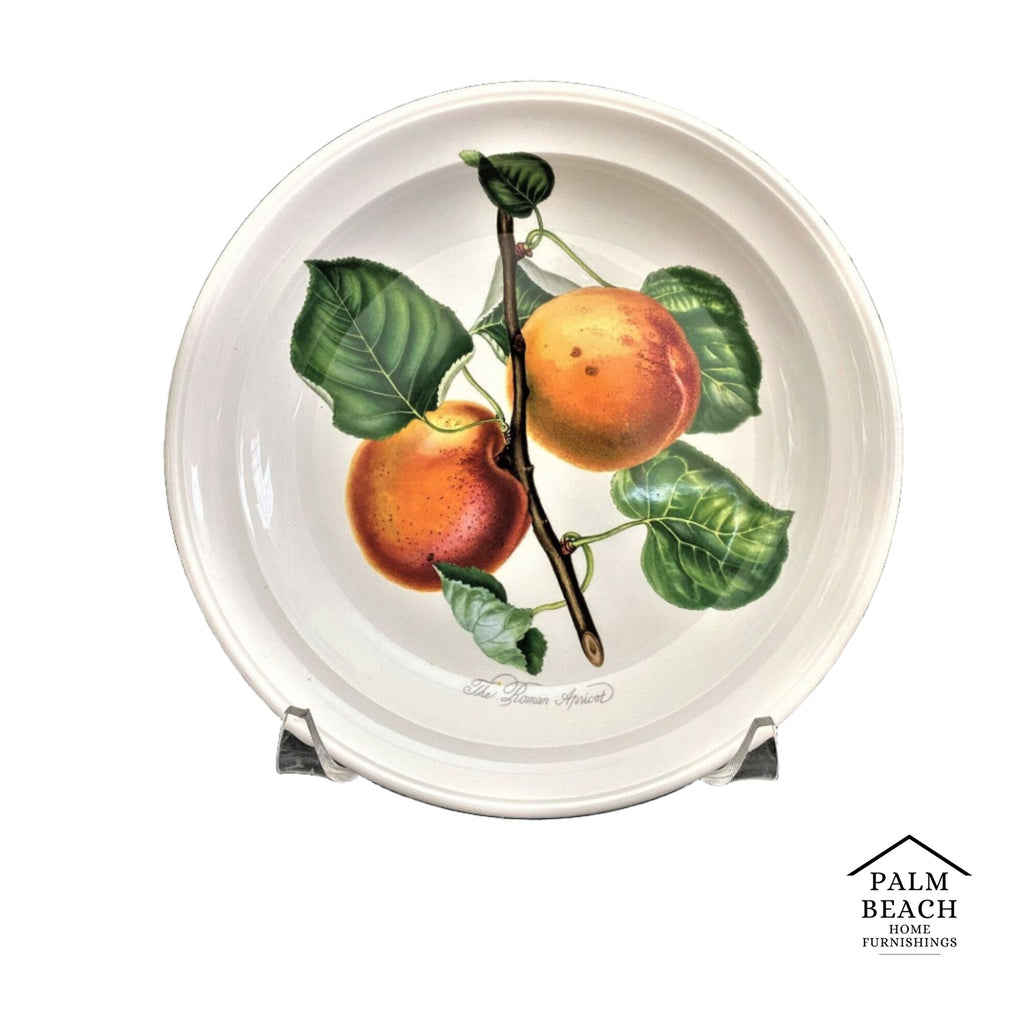 (1) PORTMEIRION Pomona Apricot 8 1/2" Salad Plate