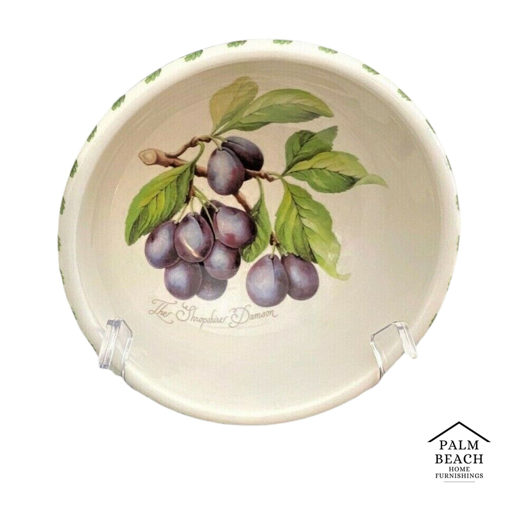 (1) Only PORTMEIRION Pomona Shropshire Damson 5 1/2" Cereal Soup Berry Bowl