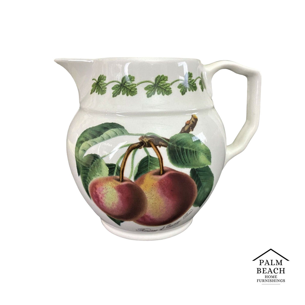 (1) PORTMEIRION Pomona Botanical Orange Pear Creamer