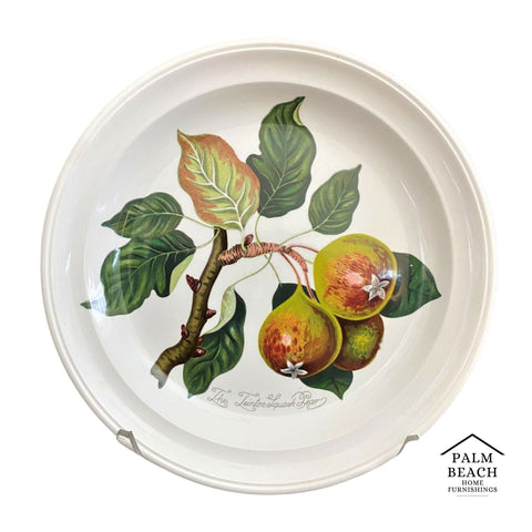 (1) PORTMEIRION Pomona Squash Pear 8 1/2" Salad Plate