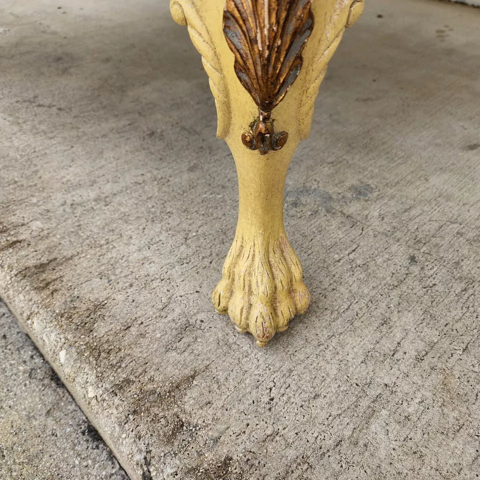 Antique French Coffee Cocktail Table