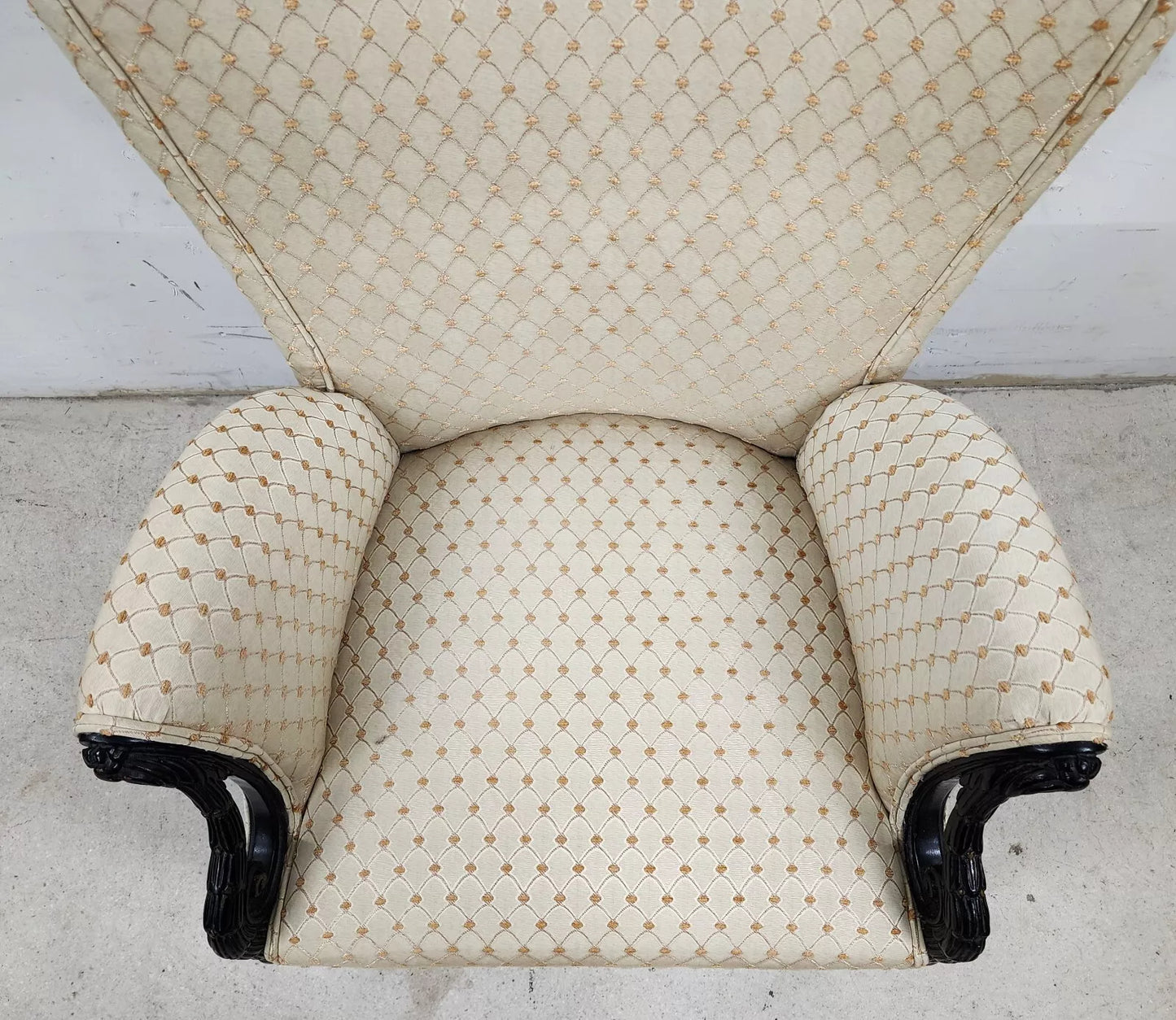 Grosfeld House French Wingback Armchair