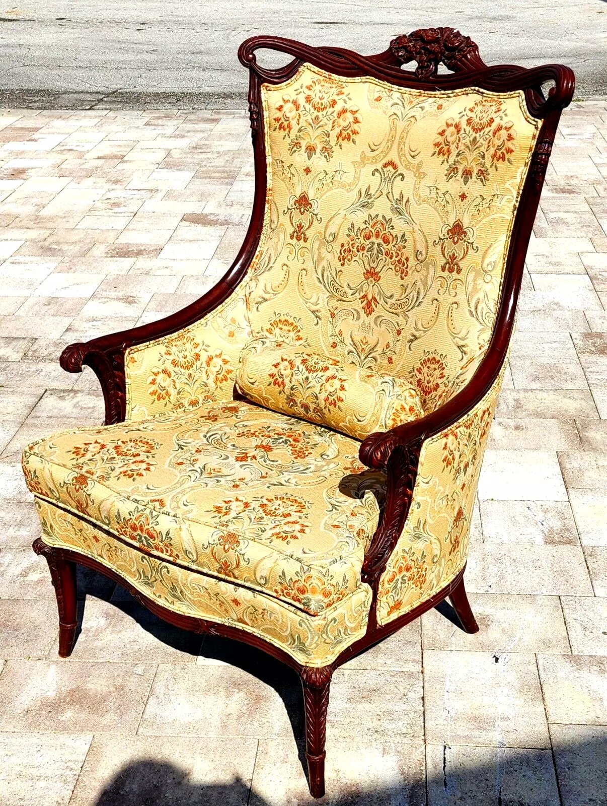GROSFELD HOUSE Armchair Antique Museum Quality