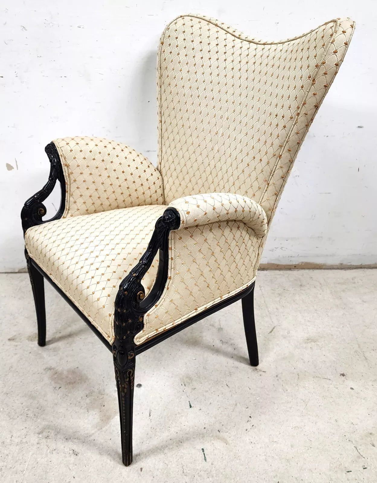 Grosfeld House French Wingback Armchair
