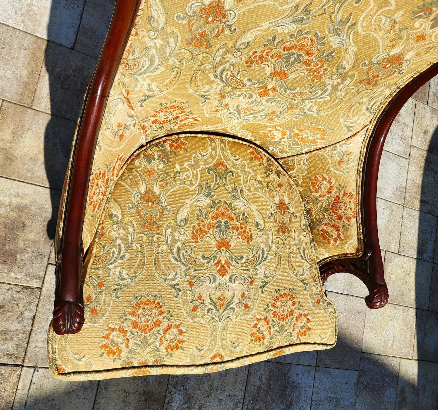 GROSFELD HOUSE Armchair Antique Museum Quality