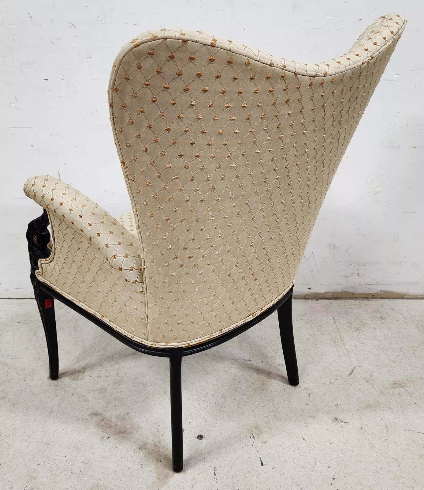 Grosfeld House French Wingback Armchair