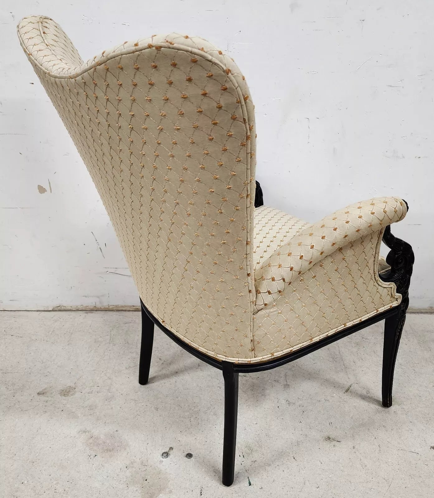 Grosfeld House French Wingback Armchair