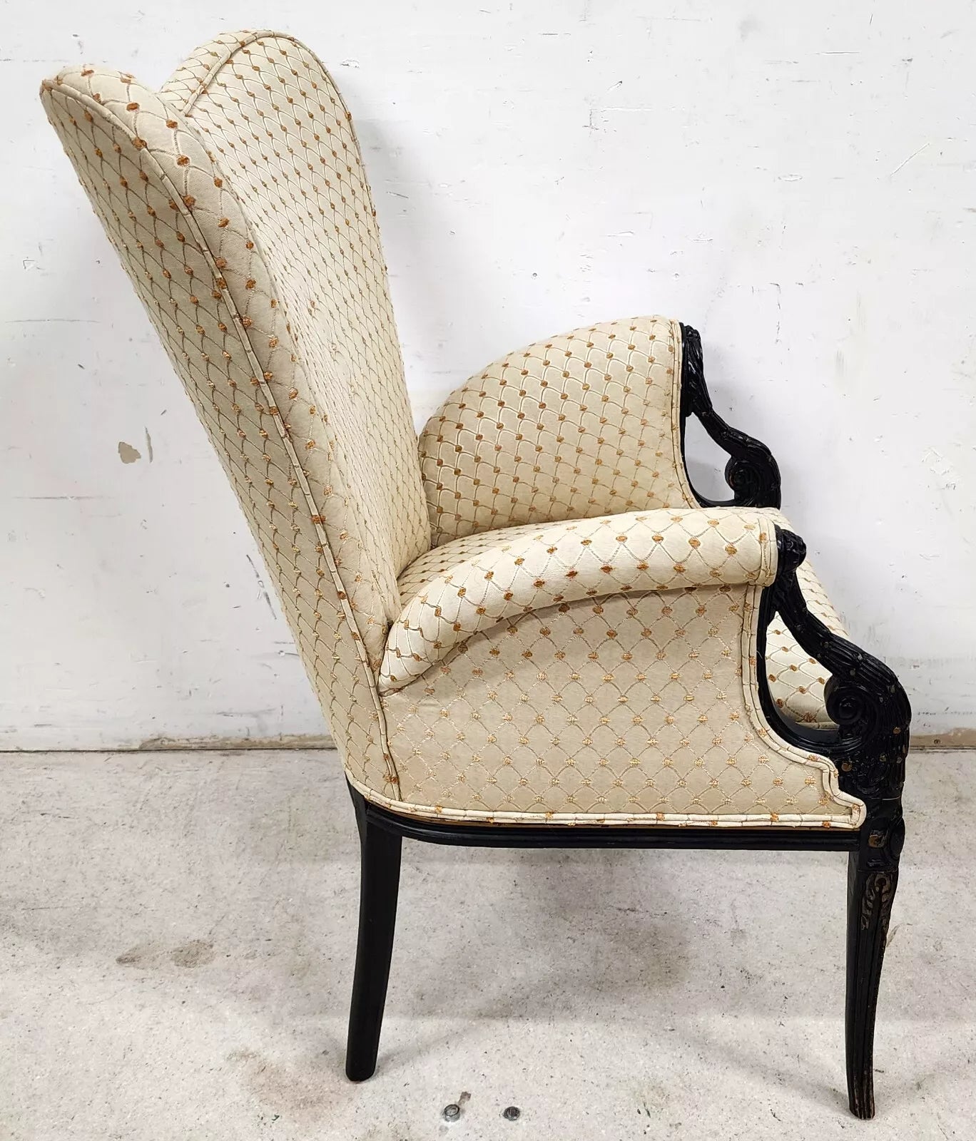 Grosfeld House French Wingback Armchair