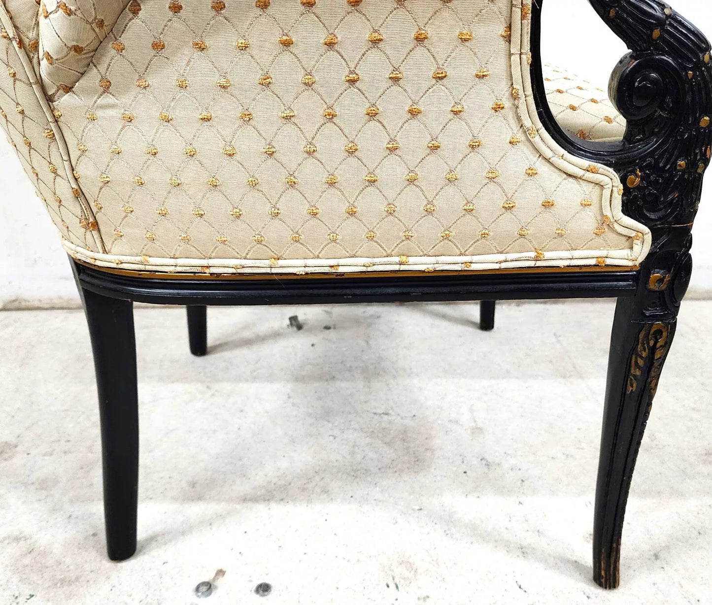 Grosfeld House French Wingback Armchair